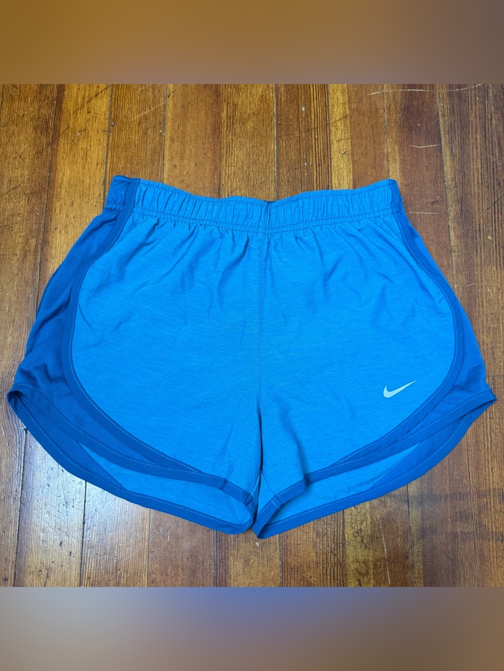 Nike Women’s Bright Blue Athletic Running Shorts